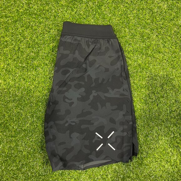 NEW Men’s Ten Thousand Athletic Interval Black 7 Inch Unlined Shorts Size XXL - Picture 3 of 6